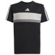 Adidas Παιδική κοντομάνικη μπλούζα 3-S Tee Adidas Παιδική κοντομάνικη μπλούζα 3-S Tee